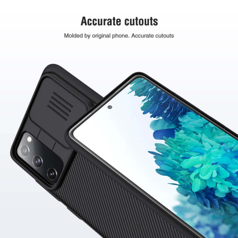 کاور گوشی سامسونگ Galaxy S20 FE 2022 / S20 FE 2020 نیلکین مدل CamShield  - Nillkin CamShield  cover For Samsung Galaxy S20 FE 2022 / S20 FE 2020