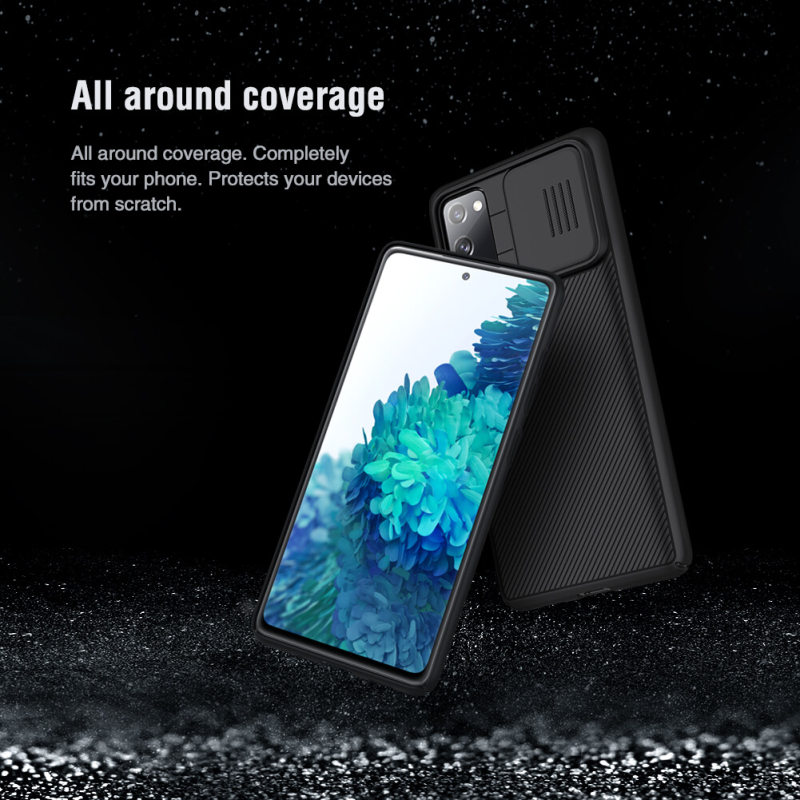 کاور گوشی سامسونگ Galaxy S20 FE 2022 / S20 FE 2020 نیلکین مدل CamShield  - Nillkin CamShield  cover For Samsung Galaxy S20 FE 2022 / S20 FE 2020