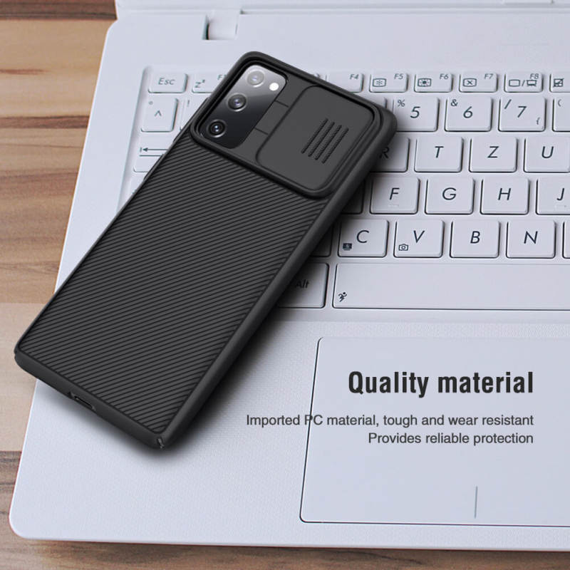 کاور گوشی سامسونگ Galaxy S20 FE 2022 / S20 FE 2020 نیلکین مدل CamShield  - Nillkin CamShield  cover For Samsung Galaxy S20 FE 2022 / S20 FE 2020