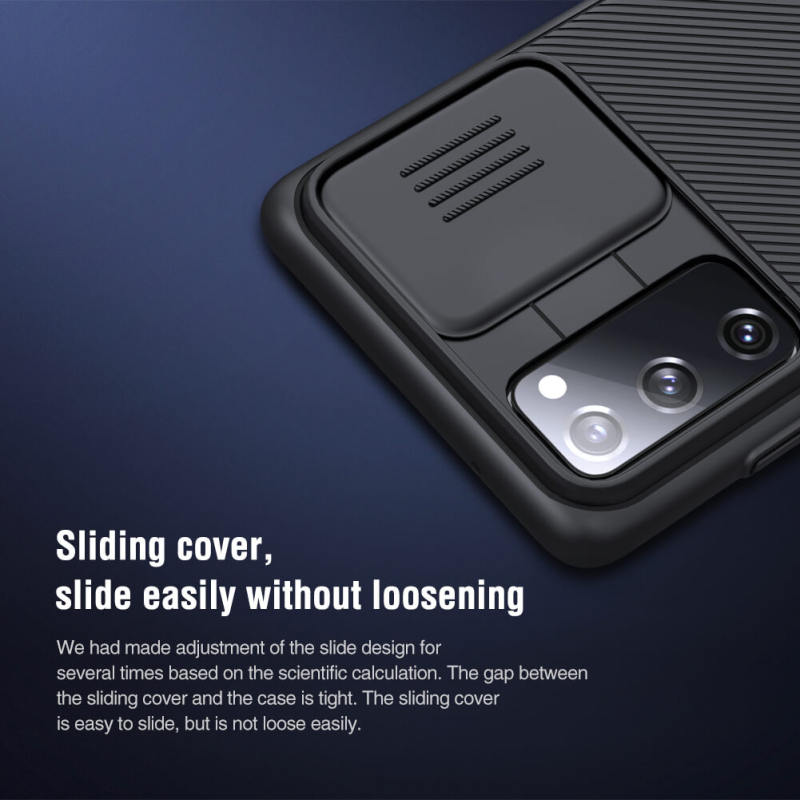 کاور گوشی سامسونگ Galaxy S20 FE 2022 / S20 FE 2020 نیلکین مدل CamShield  - Nillkin CamShield  cover For Samsung Galaxy S20 FE 2022 / S20 FE 2020