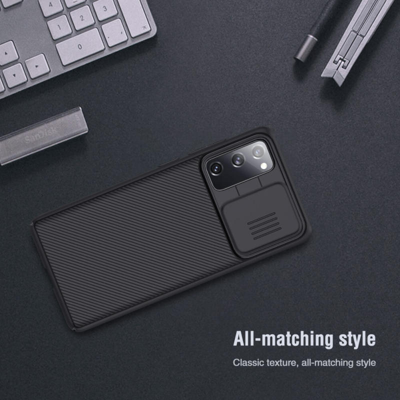 کاور گوشی سامسونگ Galaxy S20 FE 2022 / S20 FE 2020 نیلکین مدل CamShield  - Nillkin CamShield  cover For Samsung Galaxy S20 FE 2022 / S20 FE 2020