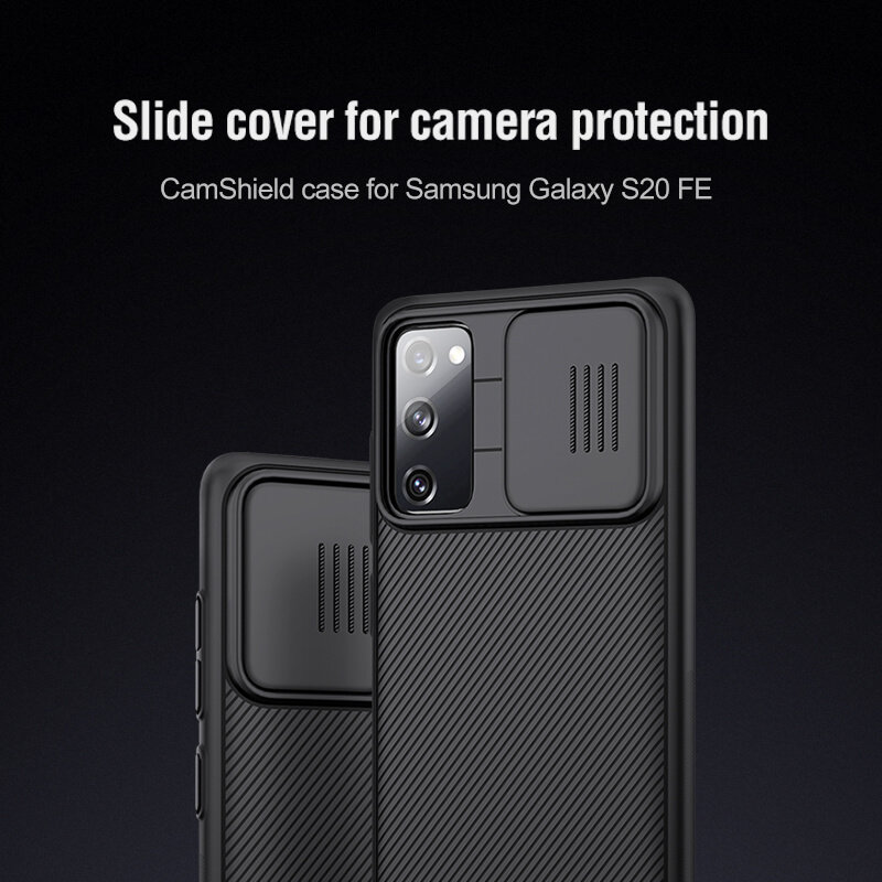 کاور گوشی سامسونگ Galaxy S20 FE 2022 / S20 FE 2020 نیلکین مدل CamShield  - Nillkin CamShield  cover For Samsung Galaxy S20 FE 2022 / S20 FE 2020