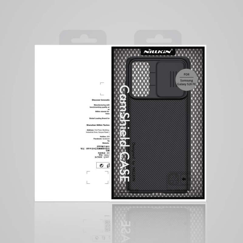 کاور گوشی سامسونگ Galaxy S20 FE 2022 / S20 FE 2020 نیلکین مدل CamShield  - Nillkin CamShield  cover For Samsung Galaxy S20 FE 2022 / S20 FE 2020