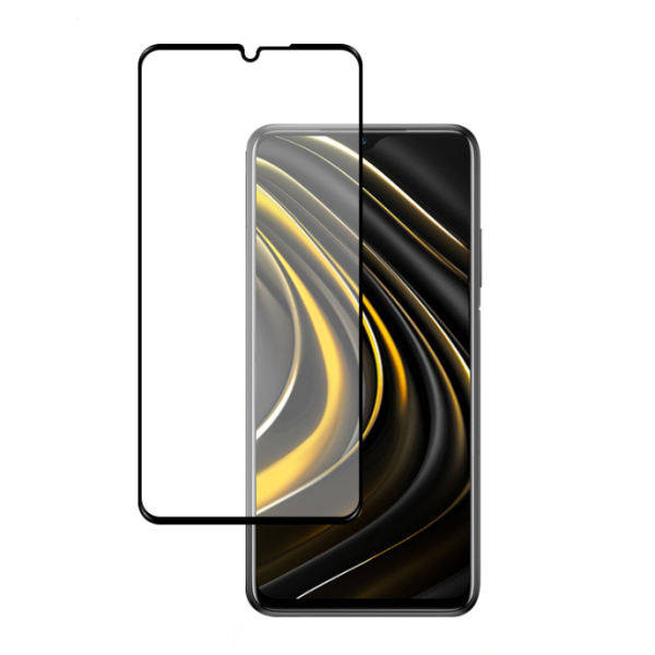 گلس گوشی شیائومی پوکو M3 بوف 5D مدل F33 - Buff F33 Mi POCO M3 Screen Protector