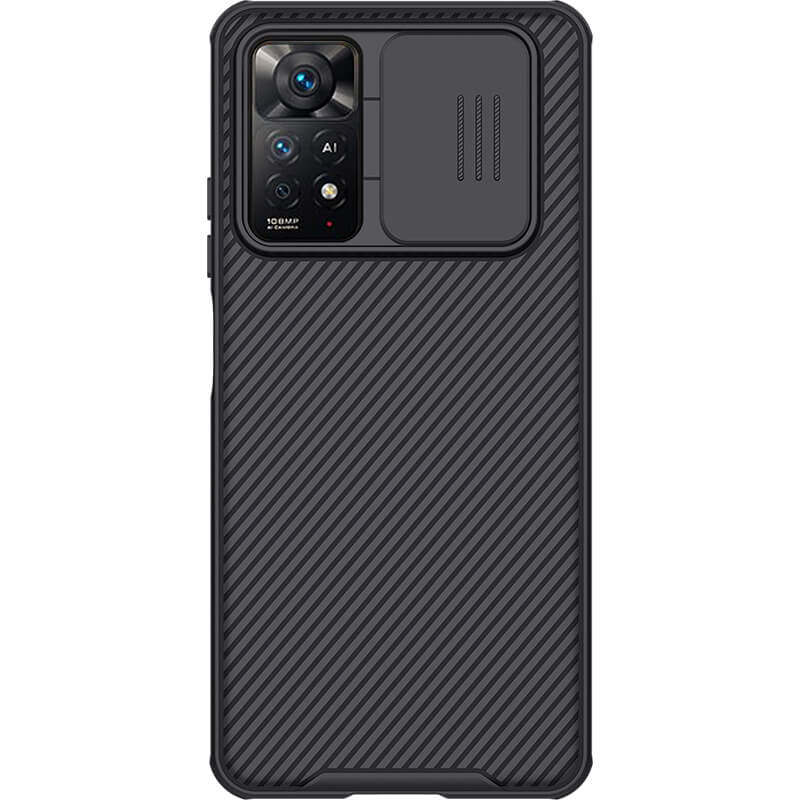 کاور گوشی شیائومی Redmi Note 11 Pro 4G Global/ Note 11 Pro 5G Global/ Note 11E Pro 5G نیلکین مدل CamShield Pro - Nillkin CamShield Pro Redmi Note 11 Pro 4G Global / Note 11 Pro 5G Global / Note 11E Pro 5G