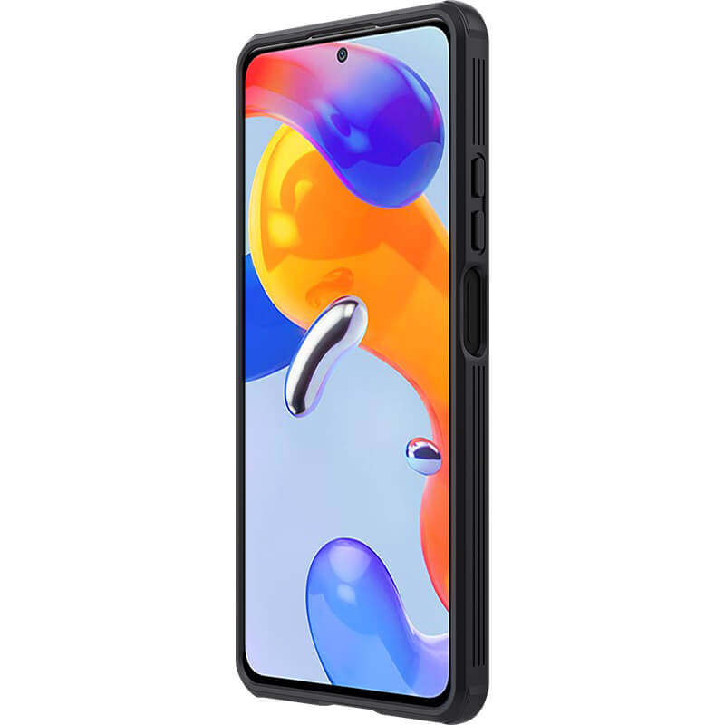 کاور گوشی شیائومی Redmi Note 11 Pro 4G Global/ Note 11 Pro 5G Global/ Note 11E Pro 5G نیلکین مدل CamShield Pro - Nillkin CamShield Pro Redmi Note 11 Pro 4G Global / Note 11 Pro 5G Global / Note 11E Pro 5G