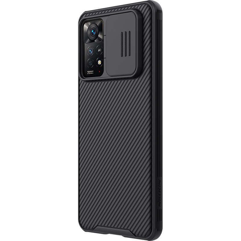 کاور گوشی شیائومی Redmi Note 11 Pro 4G Global/ Note 11 Pro 5G Global/ Note 11E Pro 5G نیلکین مدل CamShield Pro - Nillkin CamShield Pro Redmi Note 11 Pro 4G Global / Note 11 Pro 5G Global / Note 11E Pro 5G