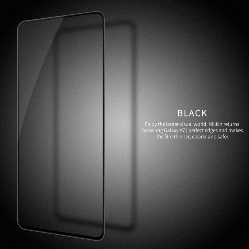 گلس گوشی سامسونگ Galaxy A71 / M51/ F62/ M62/S10 Lite /Note 10 Lite بوف مدل Airbag - Buff Airbag Galaxy A71 / M51/ F62/ M62/S10 Lite /Note 10 Lite Screen Protector