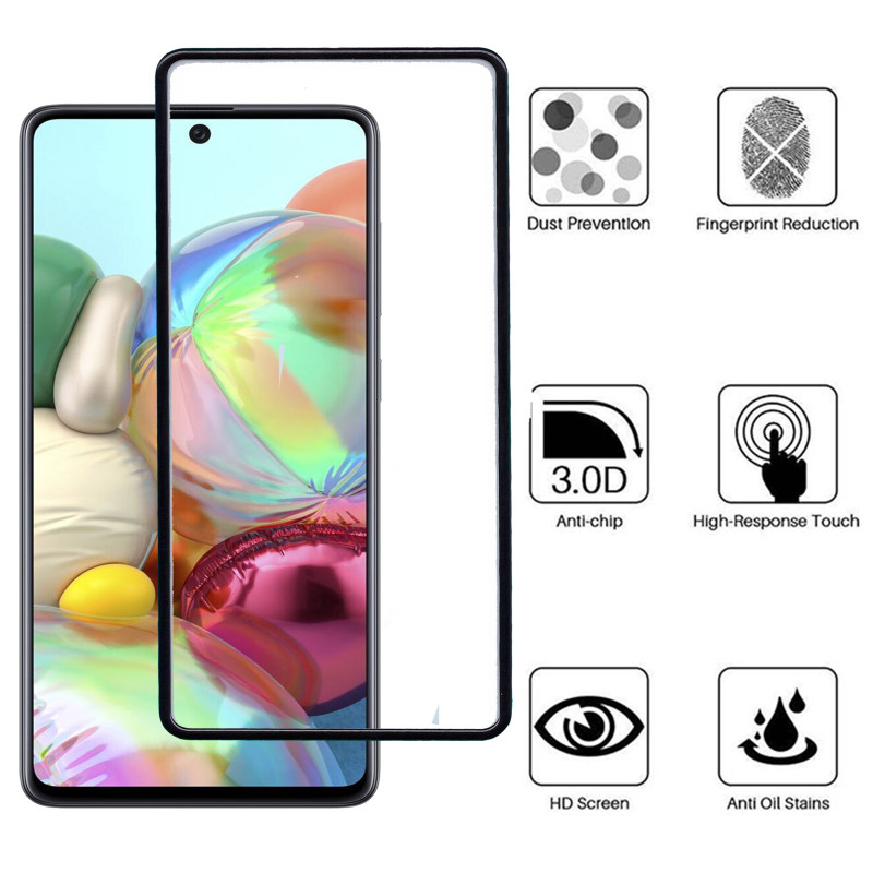 گلس گوشی سامسونگ Galaxy A71 / M51/ F62/ M62/S10 Lite /Note 10 Lite بوف مدل Airbag - Buff Airbag Galaxy A71 / M51/ F62/ M62/S10 Lite /Note 10 Lite Screen Protector