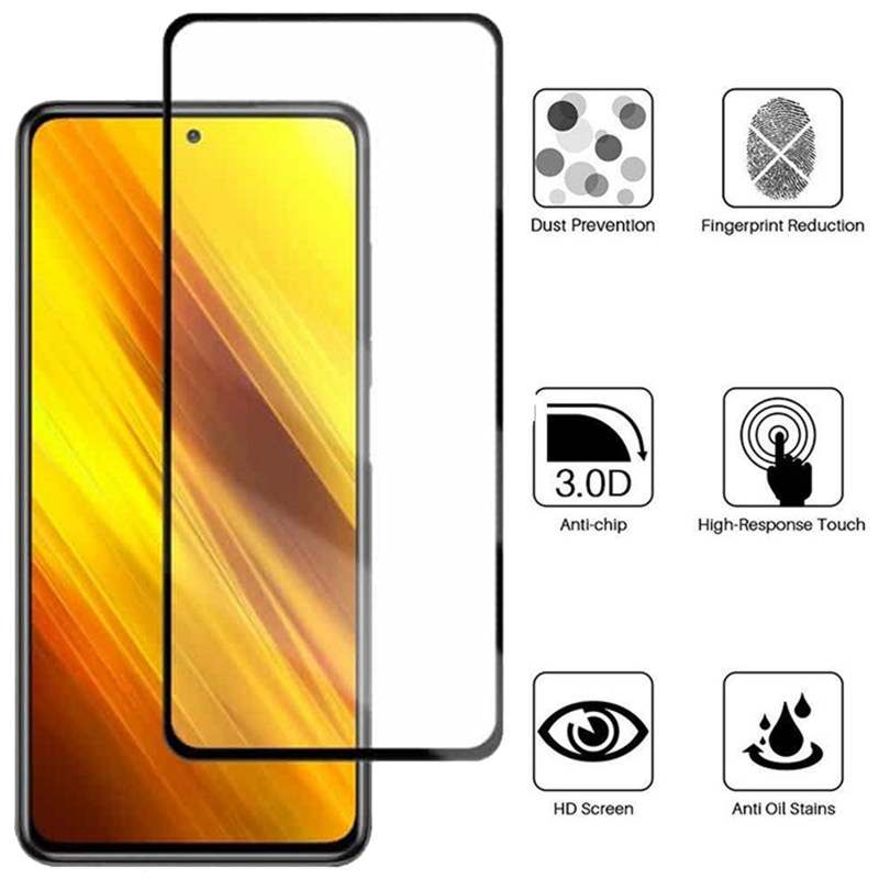 محافظ صفحه نمایش پوکو X3/ X3 NFC/ X3 Pro بوف سرامیکی مدل CF9 - Buff CF9 Poco X3/Poco X3 NFC/Poco X3 Pro Ceramic Screen Protector