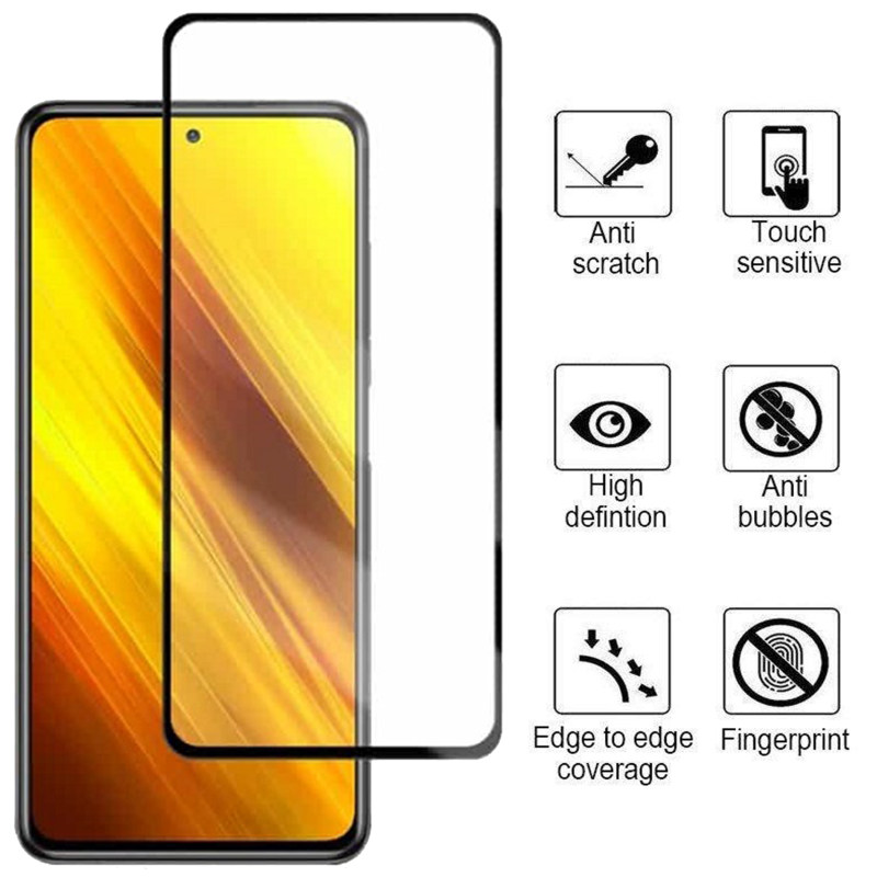 محافظ صفحه نمایش پوکو X3/ X3 NFC/ X3 Pro بوف سرامیکی مدل CF9 - Buff CF9 Poco X3/Poco X3 NFC/Poco X3 Pro Ceramic Screen Protector