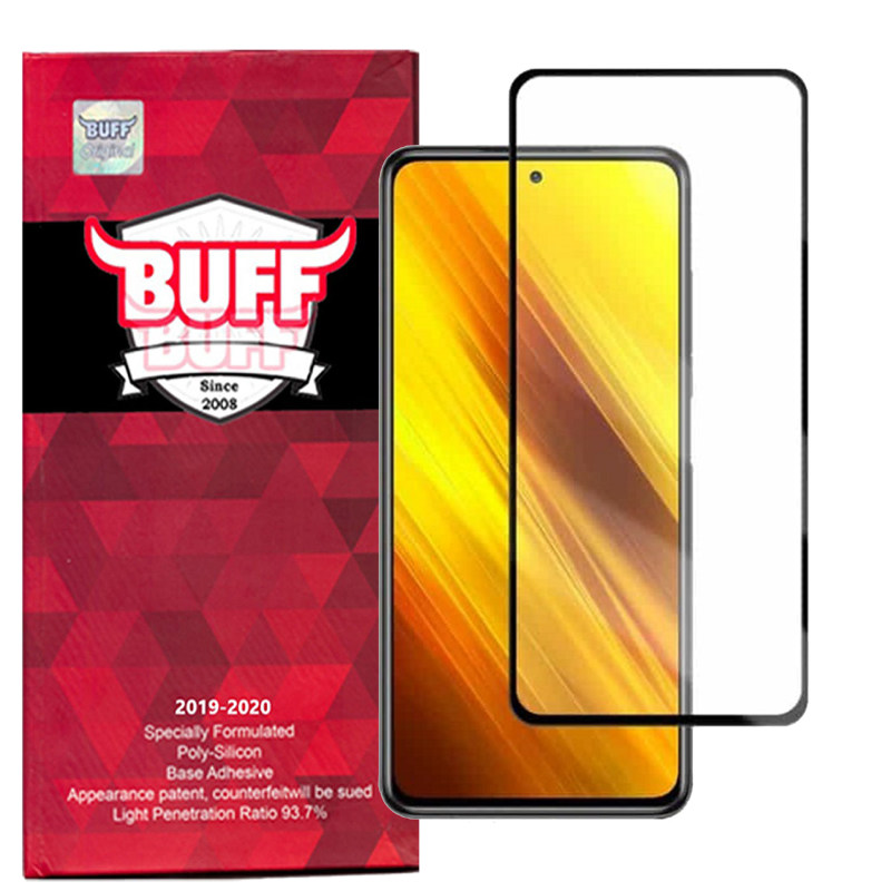محافظ صفحه نمایش پوکو X3/ X3 NFC/ X3 Pro بوف سرامیکی مدل CF9 - Buff CF9 Poco X3/Poco X3 NFC/Poco X3 Pro Ceramic Screen Protector