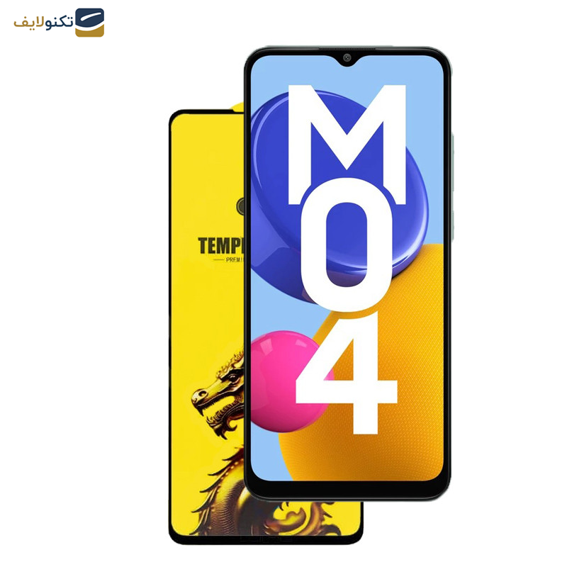 گلس گوشی سامسونگ Galaxy M04 4G- M02 4G- M12 4G (India)- F12 4G- F02s 4G اپیکوی مدل Golden Dragon - Epicoy Golden Dragon Glass Screen Protector For Samsung Galaxy M04 4G- M02 4G- M12 4G India- F12 4G- F02s 4G