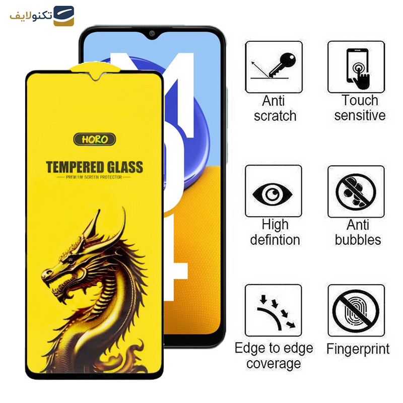 گلس گوشی سامسونگ Galaxy M04 4G- M02 4G- M12 4G (India)- F12 4G- F02s 4G اپیکوی مدل Golden Dragon - Epicoy Golden Dragon Glass Screen Protector For Samsung Galaxy M04 4G- M02 4G- M12 4G India- F12 4G- F02s 4G