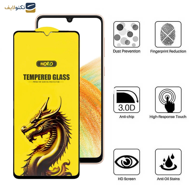 گلس گوشی سامسونگ Galaxy M42 5G- M34 5G- M33 5G- M32 5G- M13 4G- M12 4G اپیکوی مدل Golden Dragon - Epicoy Golden Dragon Glass Screen Protector For Samsung Galaxy M42 5G- M34 5G- M33 5G- M32 5G- M13 4G- M12 4G