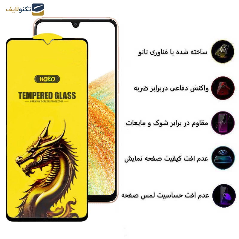 گلس گوشی سامسونگ Galaxy M42 5G- M34 5G- M33 5G- M32 5G- M13 4G- M12 4G اپیکوی مدل Golden Dragon - Epicoy Golden Dragon Glass Screen Protector For Samsung Galaxy M42 5G- M34 5G- M33 5G- M32 5G- M13 4G- M12 4G