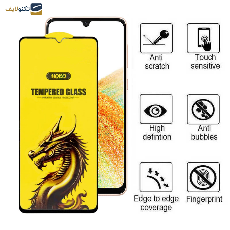 گلس گوشی سامسونگ Galaxy M42 5G- M34 5G- M33 5G- M32 5G- M13 4G- M12 4G اپیکوی مدل Golden Dragon - Epicoy Golden Dragon Glass Screen Protector For Samsung Galaxy M42 5G- M34 5G- M33 5G- M32 5G- M13 4G- M12 4G