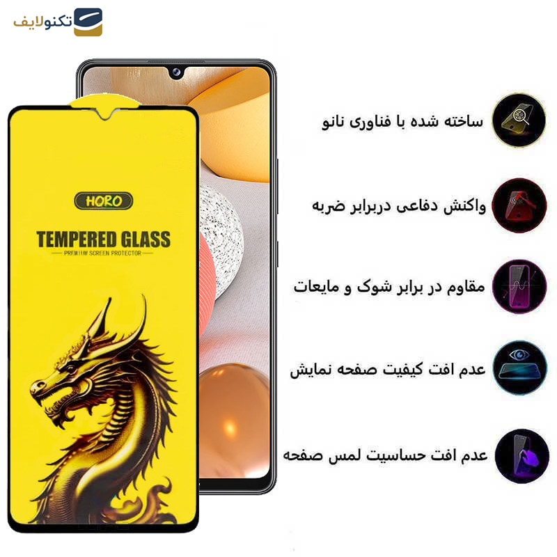 گلس گوشی سامسونگ Galaxy A42 5G-A32 5G-A22 5G-A12 Nacho-A12 4G-A20s 4G اپیکوی مدل Golden Dragon - Epicoy Glass Screen Protector Golden Dragon For Samsung Galaxy A42 5G-A32 5G-A22 5G-A12 Nacho-A12 4G-A20s 4G