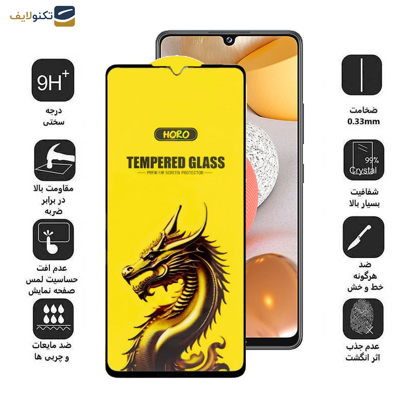 گلس گوشی سامسونگ Galaxy A42 5G-A32 5G-A22 5G-A12 Nacho-A12 4G-A20s 4G اپیکوی مدل Golden Dragon - Epicoy Glass Screen Protector Golden Dragon For Samsung Galaxy A42 5G-A32 5G-A22 5G-A12 Nacho-A12 4G-A20s 4G