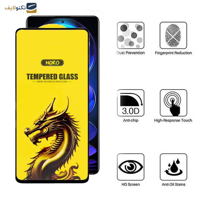 گلس گوشی شیائومی Redmi Note 12 Pro Plus- Note 12 Pro 4G-5G - Note 12 5G-4G - Note 12 (China) اپیکوی مدل Golden Dragon - Epicoy Golden Dragon Screen Protector For Xiaomi Redmi Note 12 Pro Plus- Note 12 Pro 4G-5G - Note 12 5G-4G - Note 12 China