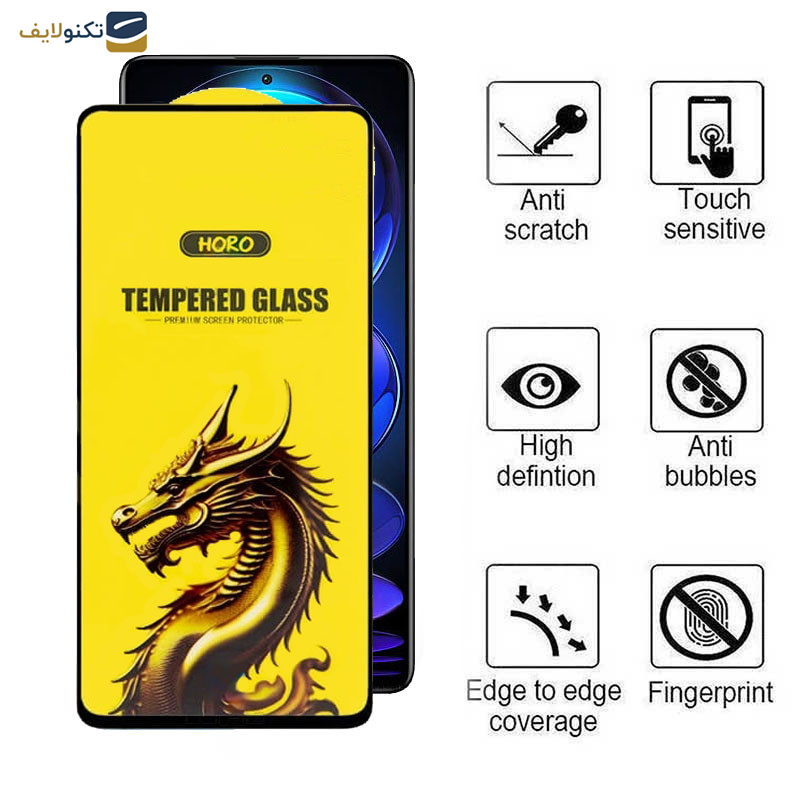 گلس گوشی شیائومی Redmi Note 12 Pro Plus- Note 12 Pro 4G-5G - Note 12 5G-4G - Note 12 (China) اپیکوی مدل Golden Dragon - Epicoy Golden Dragon Screen Protector For Xiaomi Redmi Note 12 Pro Plus- Note 12 Pro 4G-5G - Note 12 5G-4G - Note 12 China