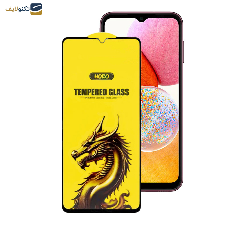 گلس گوشی سامسونگ Galaxy A14 4G-5G- A13 4G-5G- A23 4G-5G اپیکوی مدل Golden Dragon - Epicoy Golden Dragon Glass Screen Protector For Samsung Galaxy A14 4G-5G-A13 4G-5G-A23 4G-5G