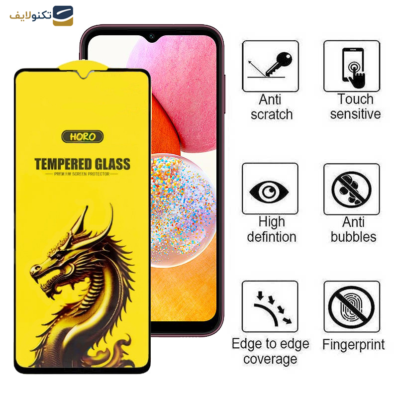 گلس گوشی سامسونگ Galaxy A14 4G-5G- A13 4G-5G- A23 4G-5G اپیکوی مدل Golden Dragon - Epicoy Golden Dragon Glass Screen Protector For Samsung Galaxy A14 4G-5G-A13 4G-5G-A23 4G-5G