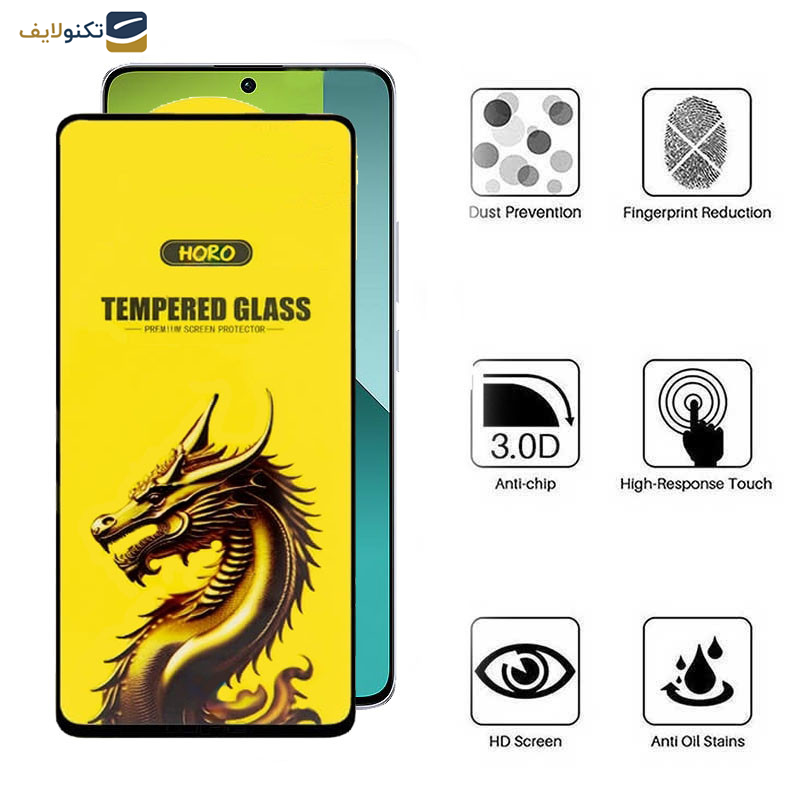 گلس گوشی شیائومی Redmi Note 13 Pro 4G-5G - Note 13 4G-5G - Note 13R Pro 5G اپیکوی مدل Golden Dragon - Epicoy Golden Dragon Screen Protector For Xiaomi Redmi Note 13 Pro 4G-5G - Redmi Note 13 4G-5G - Redmi Note 13R Pro 5G