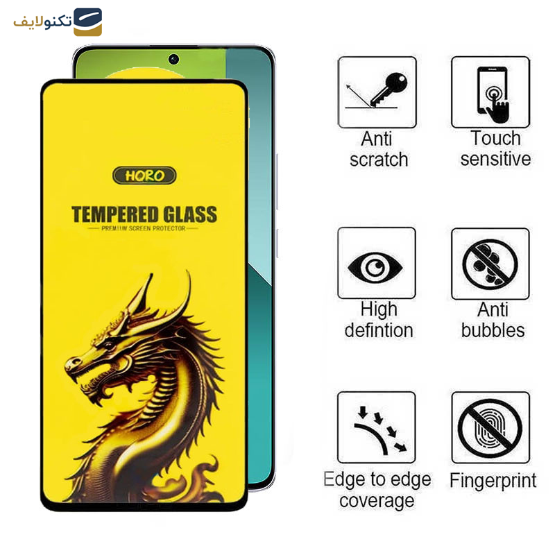 گلس گوشی شیائومی Redmi Note 13 Pro 4G-5G - Note 13 4G-5G - Note 13R Pro 5G اپیکوی مدل Golden Dragon - Epicoy Golden Dragon Screen Protector For Xiaomi Redmi Note 13 Pro 4G-5G - Redmi Note 13 4G-5G - Redmi Note 13R Pro 5G