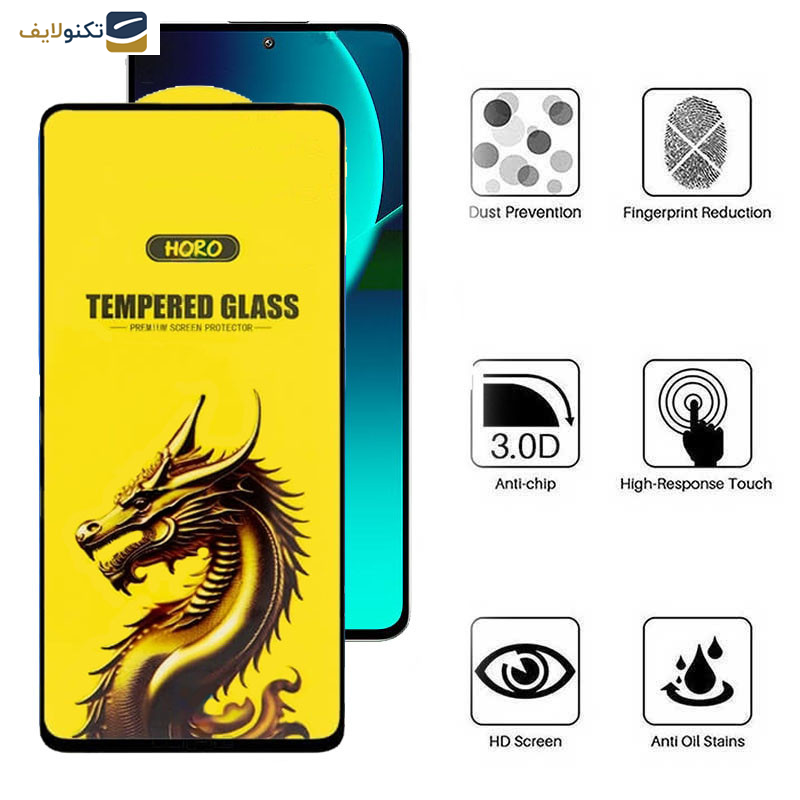 گلس گوشی شیائومی 13T Pro- 13T- 12T Pro- 12T- 11T Pro- 11T- Mi 10T Lite 5G اپیکوی مدل Golden Dragon - Epicoy Golden Dragon Screen Protector For Xiaomi 13T Pro- 13T- 12T Pro- 12T- 11T Pro- 11T- Mi 10T Lite 5G