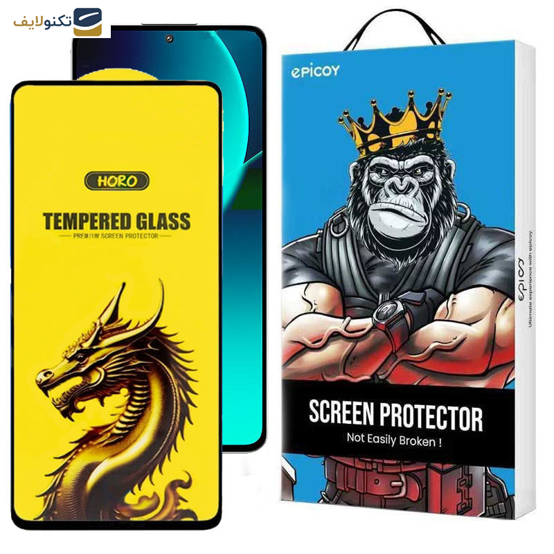 گلس گوشی شیائومی 13T Pro- 13T- 12T Pro- 12T- 11T Pro- 11T- Mi 10T Lite 5G اپیکوی مدل Golden Dragon - Epicoy Golden Dragon Screen Protector For Xiaomi 13T Pro- 13T- 12T Pro- 12T- 11T Pro- 11T- Mi 10T Lite 5G
