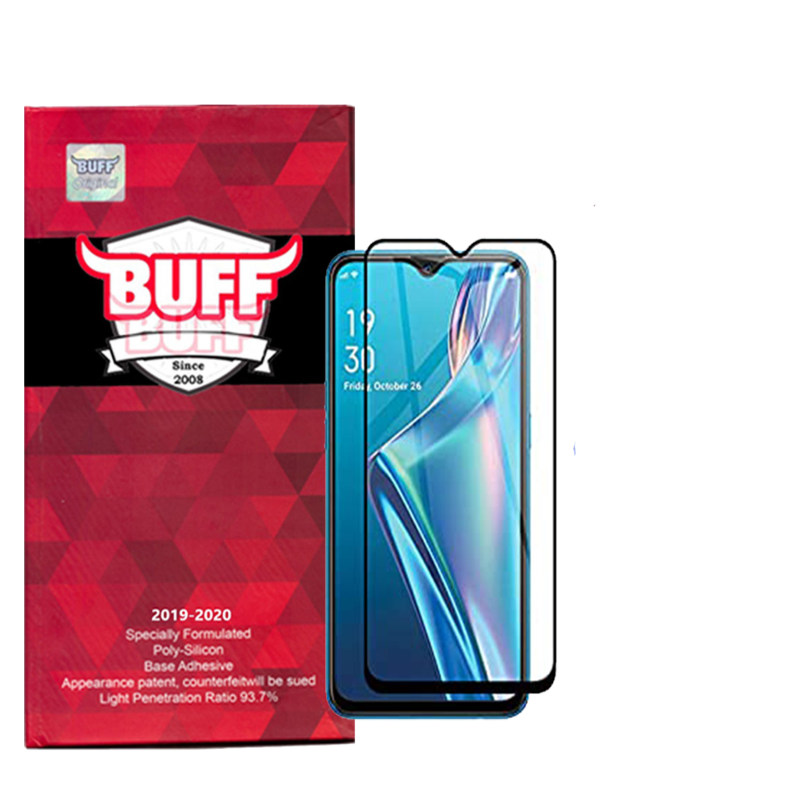 گلس گوشی سامسونگ Galaxy A12  بوف5D مدل F33 - Buff F33 Galaxy A12 Screen Protector