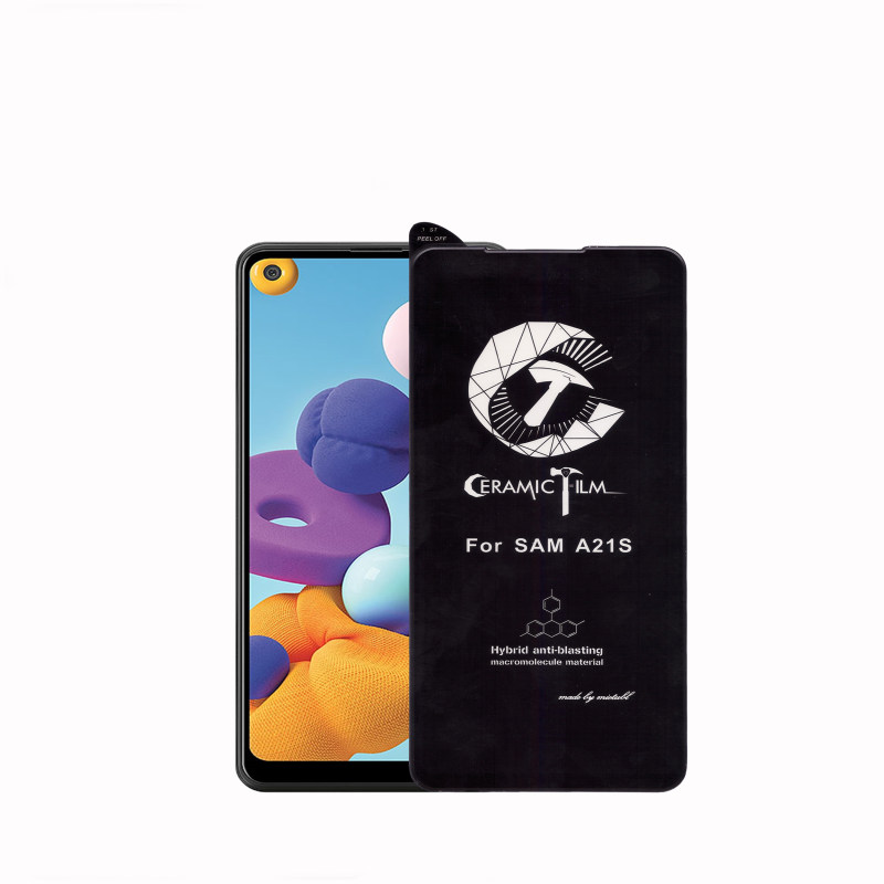 محافظ صفحه نمایش گوشی سامسونگ Galaxy A21 بوف سرامیکی مدل CF9 - Buff CF9 Galaxy A21 ceramic Screen Protector