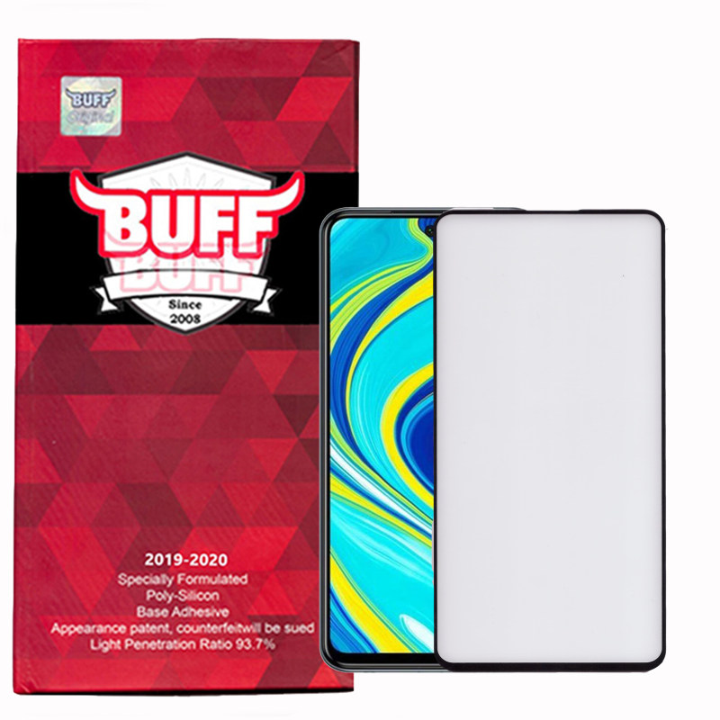 گلس گوشی شیائومی Redmi Note 9 Pro Max بوف 5D مدل F33 - Buff F33 Redmi NOTE 9 PRO MAX Screen Protector