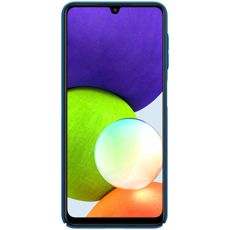 کاور گوشی سامسونگ Galaxy A22 4G نیلکین مدل Super Frosted Shield - Nillkin Super Frosted Shield Cover For Samsung Galaxy A22 4G