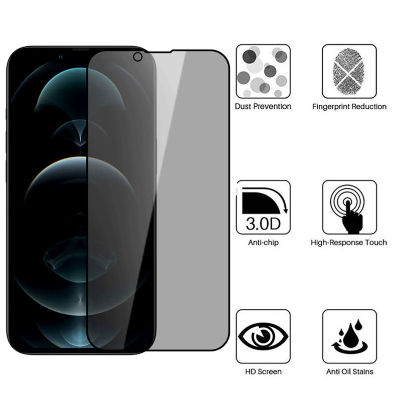 گلس گوشی اپل iPhone 14 Plus / 13 Pro Max اپیکوی حریم شخصی مدل Pry - Epicoy Pry iPhone 14 Plus / 13 Pro Max Screen Protector