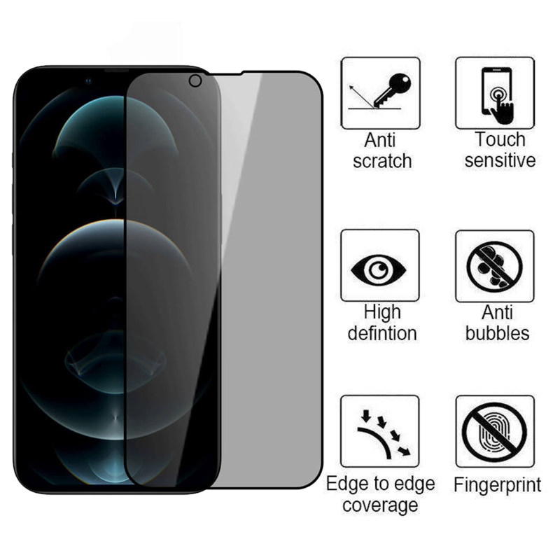 گلس گوشی اپل iPhone 14 Plus / 13 Pro Max اپیکوی حریم شخصی مدل Pry - Epicoy Pry iPhone 14 Plus / 13 Pro Max Screen Protector