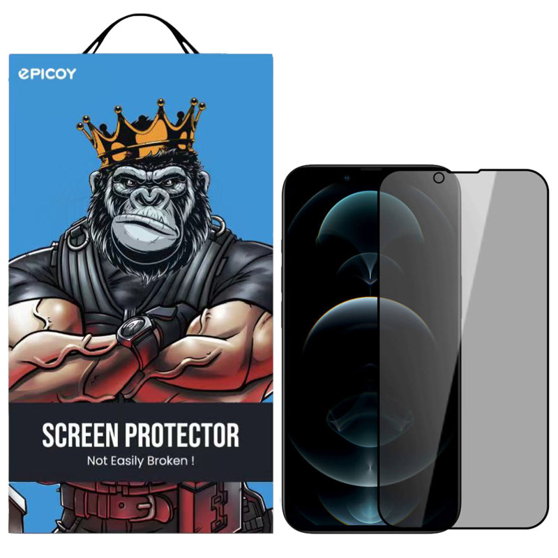 گلس گوشی اپل iPhone 14 Plus / 13 Pro Max اپیکوی حریم شخصی مدل Pry - Epicoy Pry iPhone 14 Plus / 13 Pro Max Screen Protector
