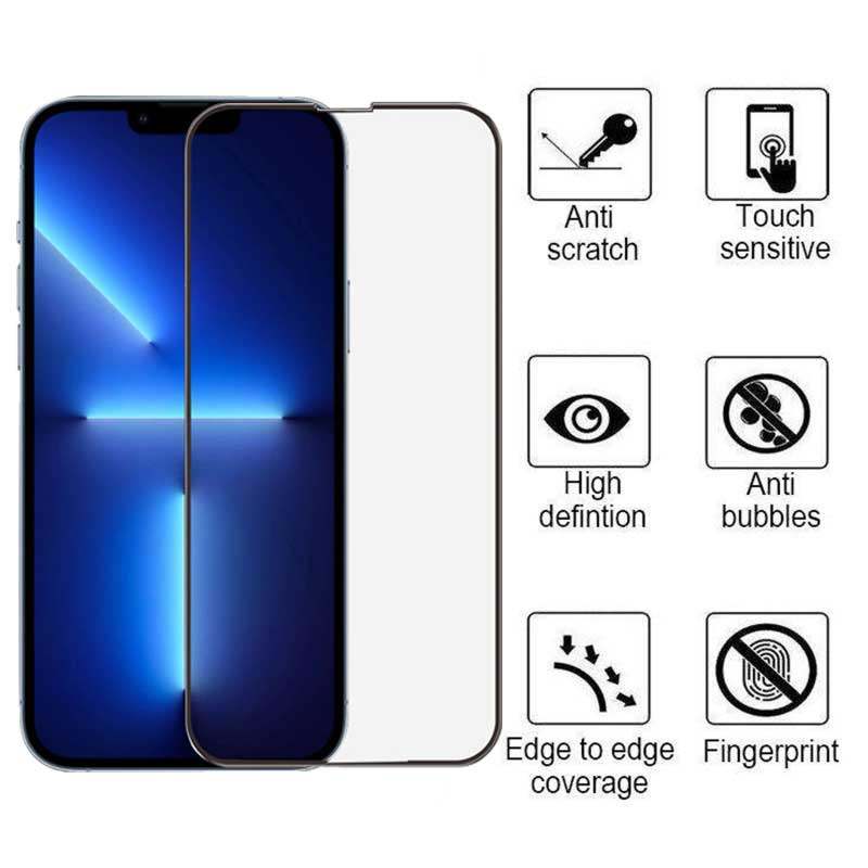 محافظ صفحه نمایش سرامیکی گوشی اپل iPhone 14 Plus/ 13 Pro Max اپیکوی مدل CR7 - Epicoy CR7 iPhone 14 Plus/ 13 Pro Max Screen Protector