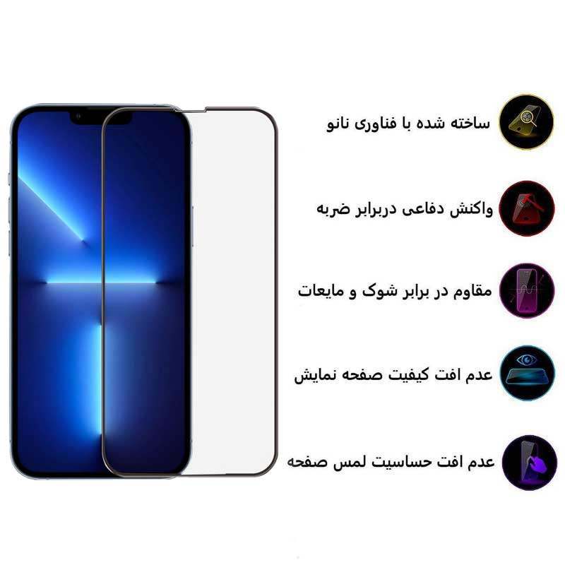 محافظ صفحه نمایش سرامیکی گوشی اپل iPhone 14 Plus/ 13 Pro Max اپیکوی مدل CR7 - Epicoy CR7 iPhone 14 Plus/ 13 Pro Max Screen Protector
