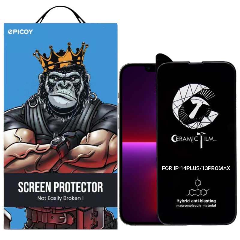 محافظ صفحه نمایش سرامیکی گوشی اپل iPhone 14 Plus/ 13 Pro Max اپیکوی مدل CR7 - Epicoy CR7 iPhone 14 Plus/ 13 Pro Max Screen Protector