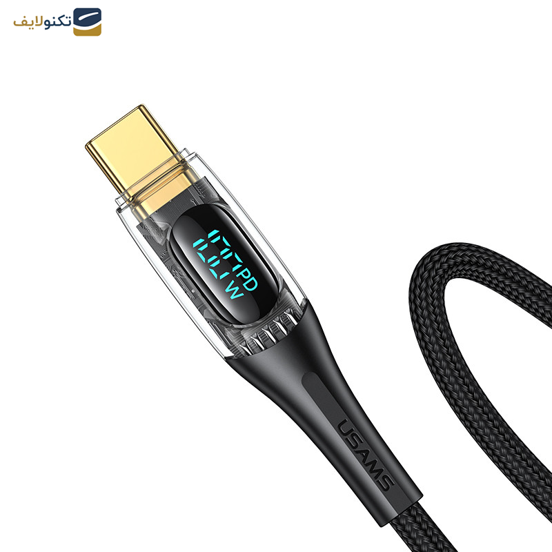 کابل دو سر تایپ سی یوسمز مدل Sj590 طول 1.2 متر - 