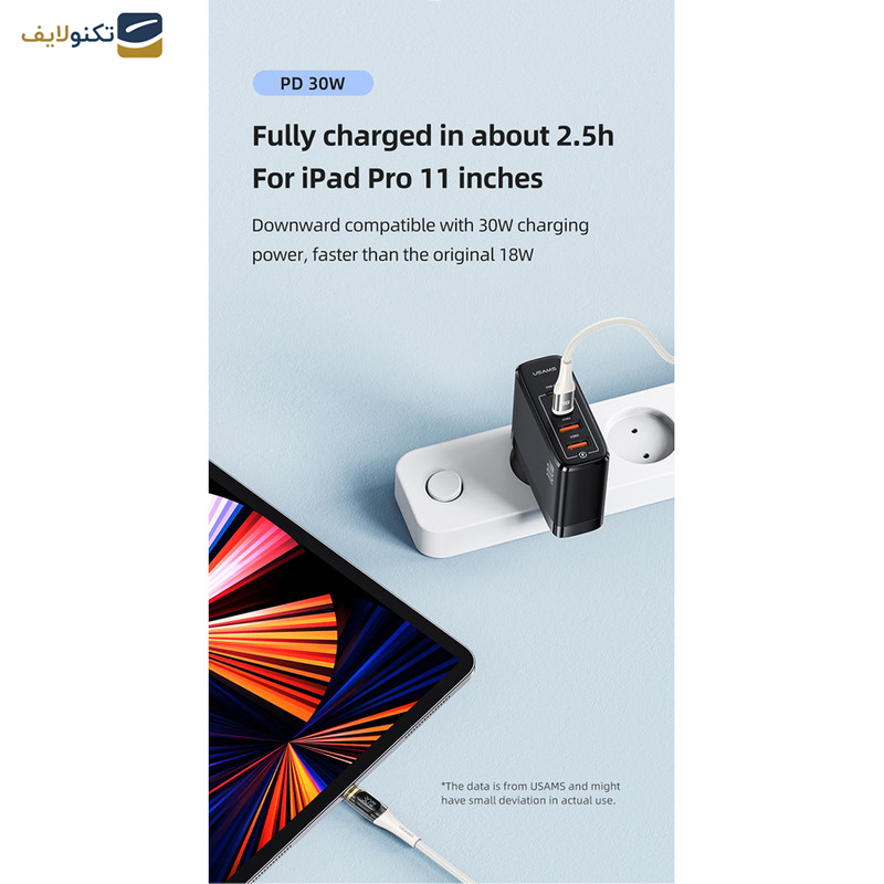 کابل دو سر تایپ سی یوسمز مدل Sj590 طول 1.2 متر - 