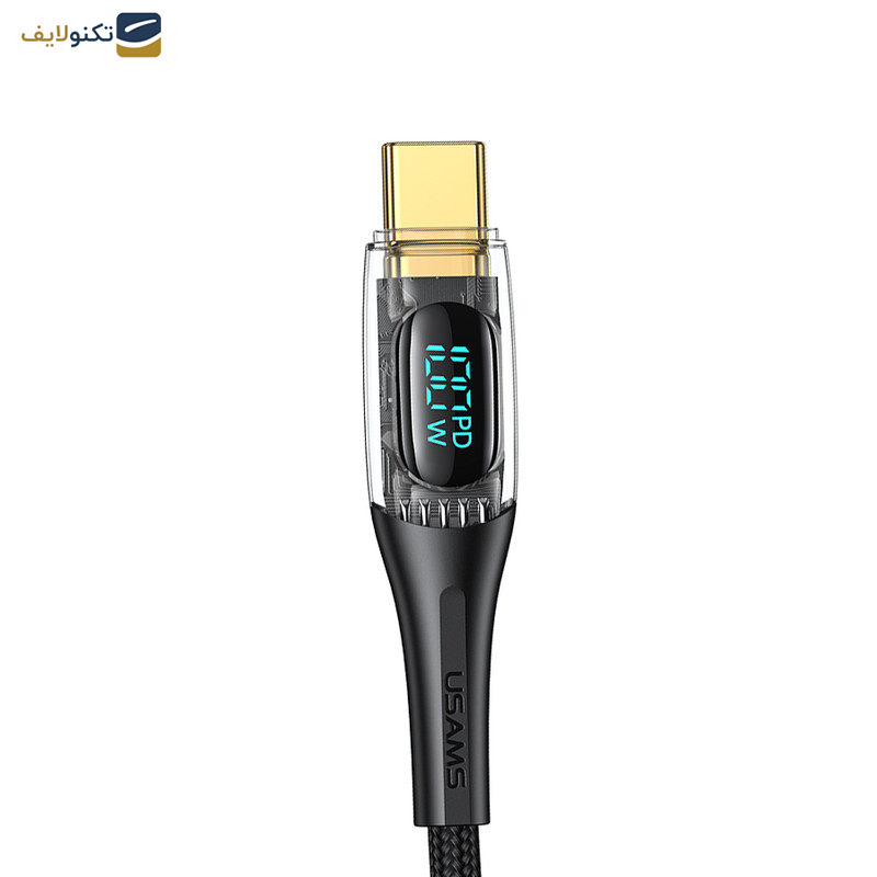 کابل دو سر تایپ سی یوسمز مدل Sj590 طول 1.2 متر - 