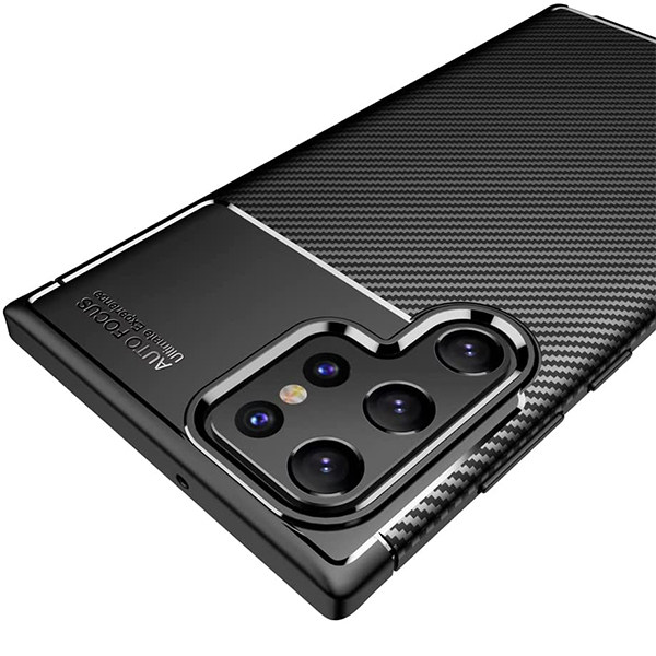 کاور گوشی سامسونگ Galaxy S22 Ultra اپیکوی مدل Auto Focus Carbon  - Epicoy Auto Focus Carbon cover for Samsung Galaxy S22 Ultra