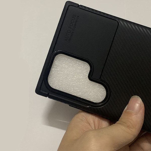 کاور گوشی سامسونگ Galaxy S22 Ultra اپیکوی مدل Auto Focus Carbon  - Epicoy Auto Focus Carbon cover for Samsung Galaxy S22 Ultra