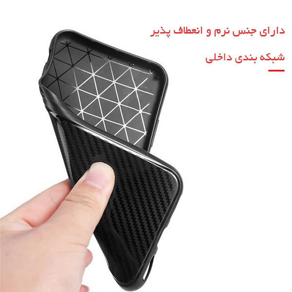 کاور گوشی سامسونگ Galaxy S22 Ultra اپیکوی مدل Auto Focus Carbon  - Epicoy Auto Focus Carbon cover for Samsung Galaxy S22 Ultra