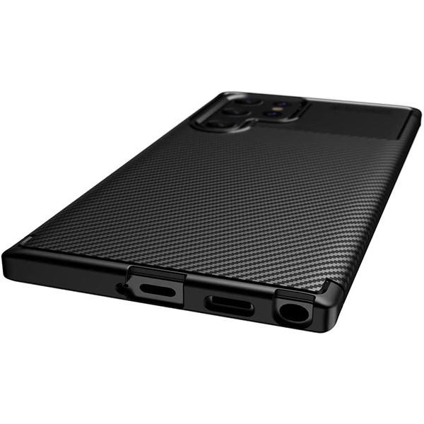 کاور گوشی سامسونگ Galaxy S22 Ultra اپیکوی مدل Auto Focus Carbon  - Epicoy Auto Focus Carbon cover for Samsung Galaxy S22 Ultra