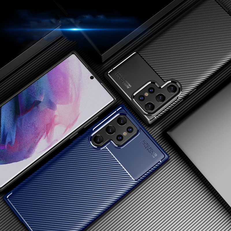 کاور گوشی سامسونگ Galaxy S22 Ultra اپیکوی مدل Auto Focus Carbon  - Epicoy Auto Focus Carbon cover for Samsung Galaxy S22 Ultra