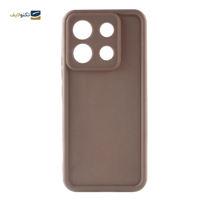 کاور گوشی شیائومی Redmi Note 13 Pro 4G زیفرند مدل Soft Rubber سیلیکونی - 
